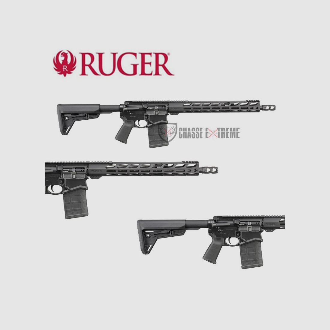 Fucile RUGER Sfar 41cm Cal. 308 Win