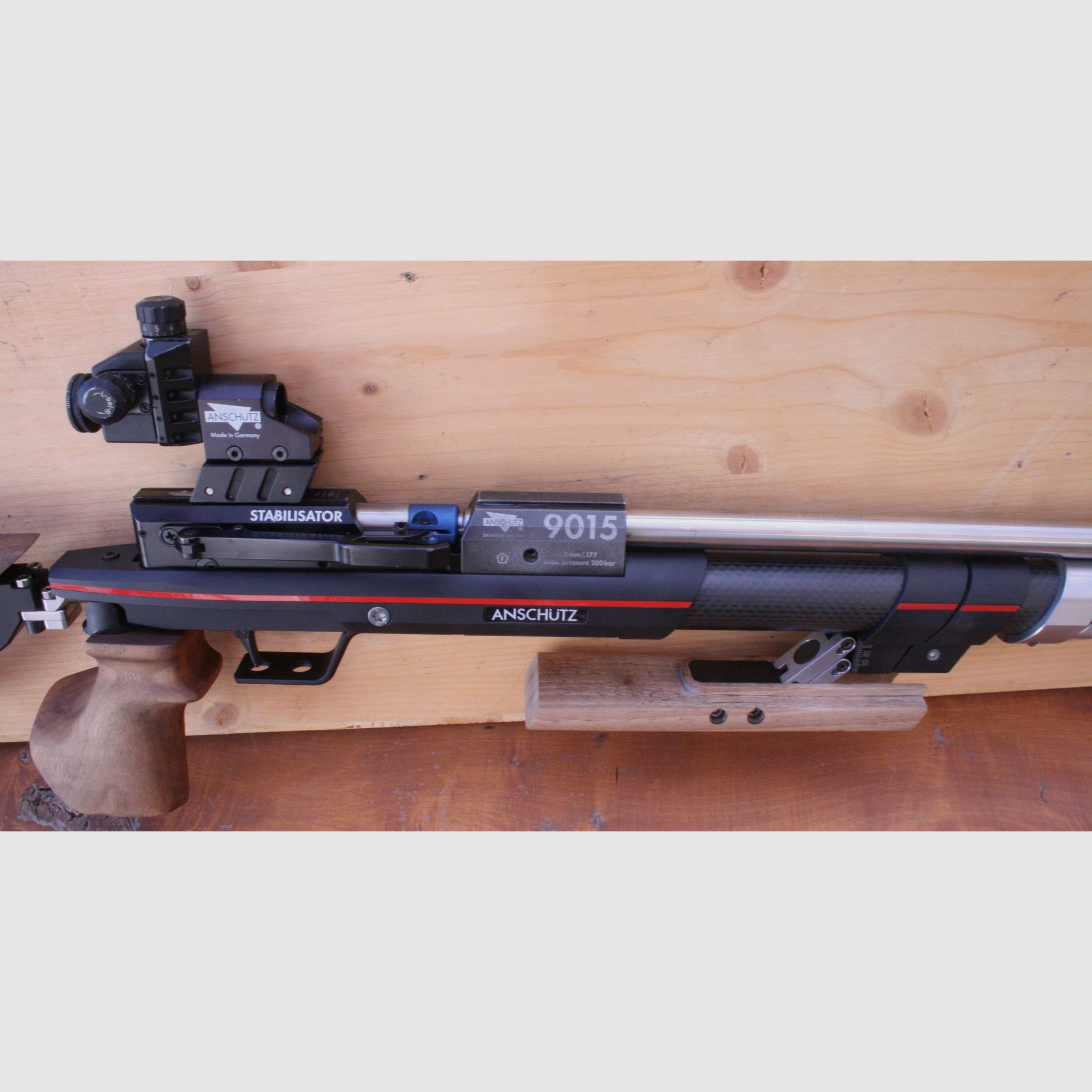 Anschütz Match Lg Modell 9015 Aluschaft