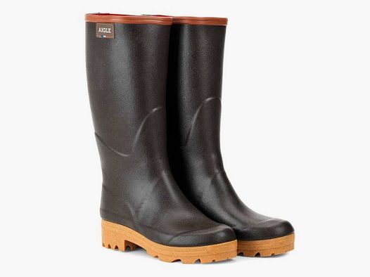 Aigle - Professionelle Stiefel Damen für kalte Bedingungen Chambord Pro L2I Farbe Braun