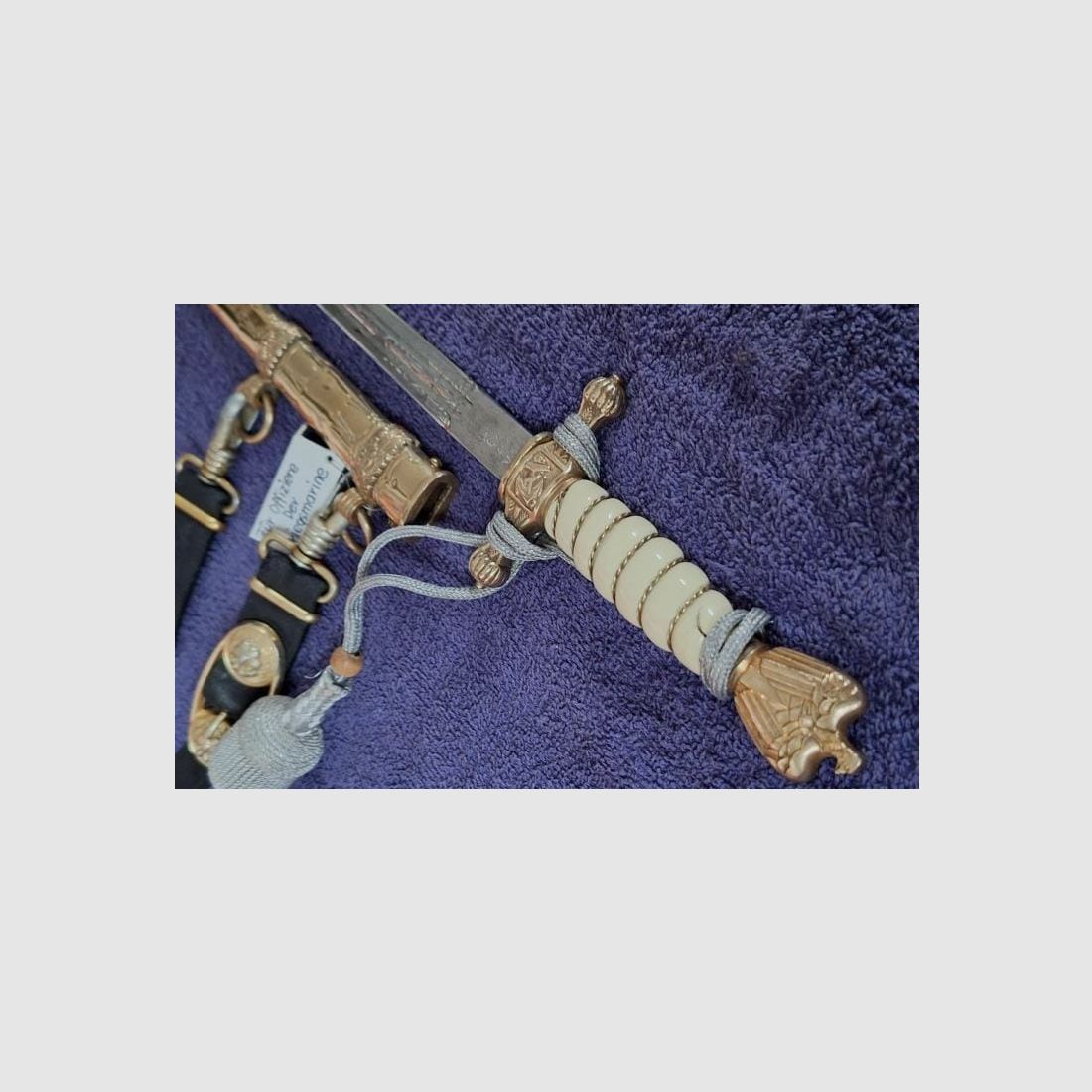 !!! PER L'ULTIMA VOLTA ALL'ASTA !!! Pugnale da marina M-1938