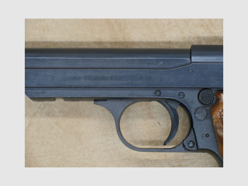 Walter Olympia kaliber .22lr do polowania na pułapki