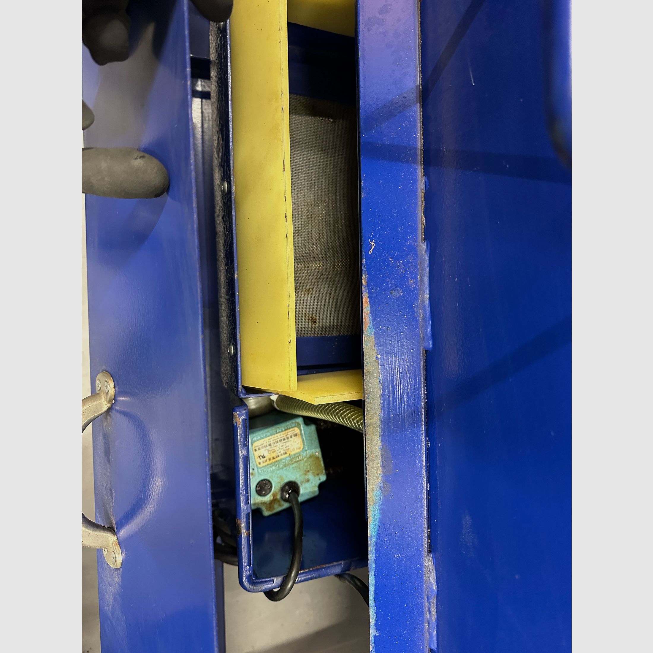 Schussfang Geschossfang 7000 Joule Prüfstand