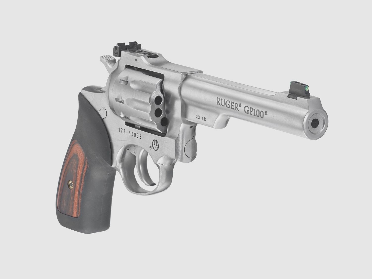 RUGER REVOLVER GP100 .22 lr.