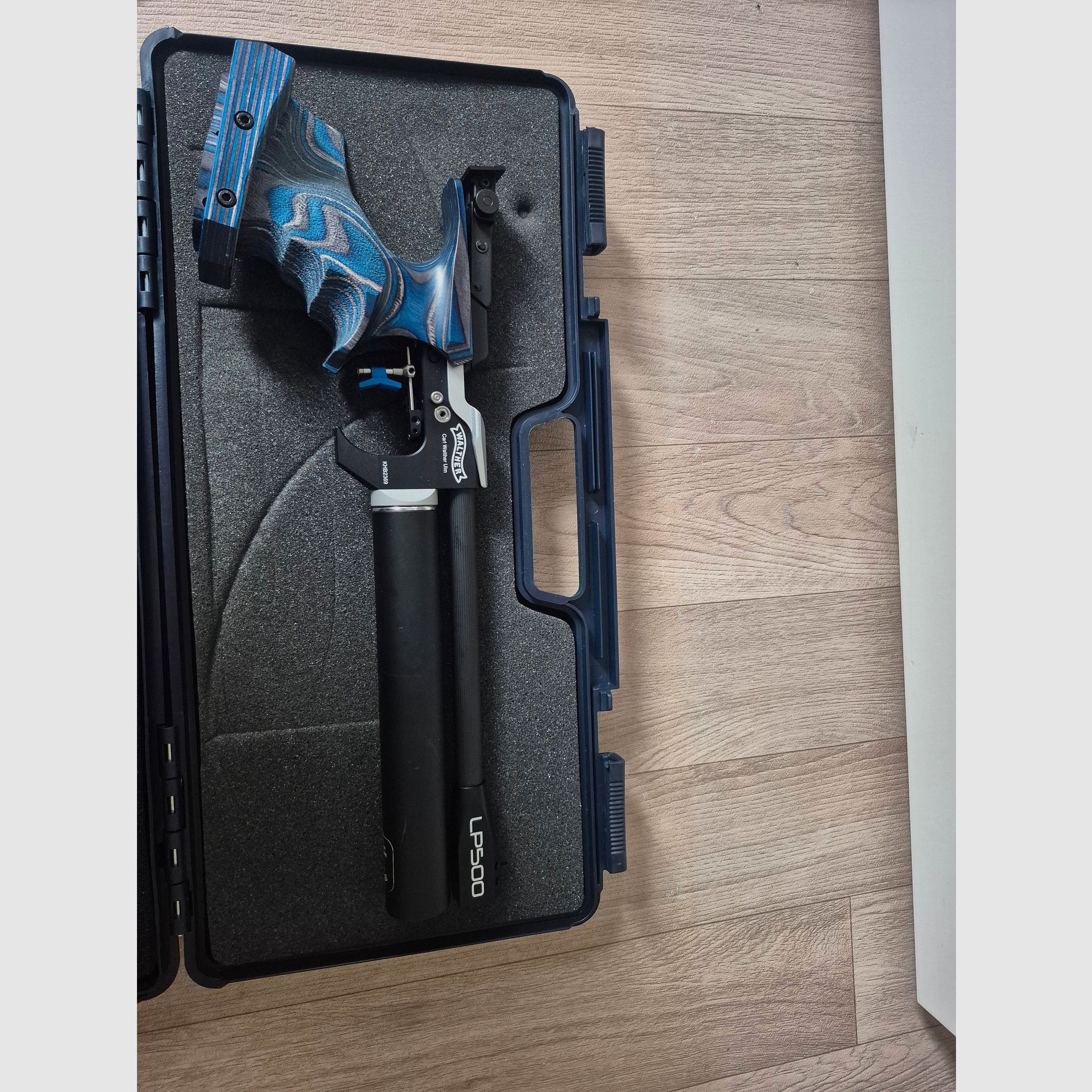 Pistolet à air comprimé walther Blue Angel taille M 