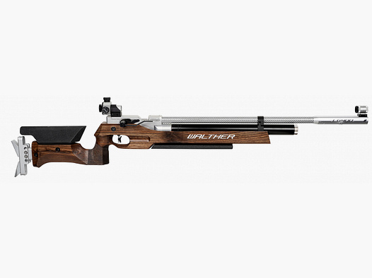 WALTHER LG400 MADERA LIBRE "CON MADERA DE NOGAL"