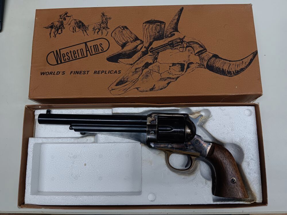 Original Hege - Uberti Mod. 1875 Army "Outlaw