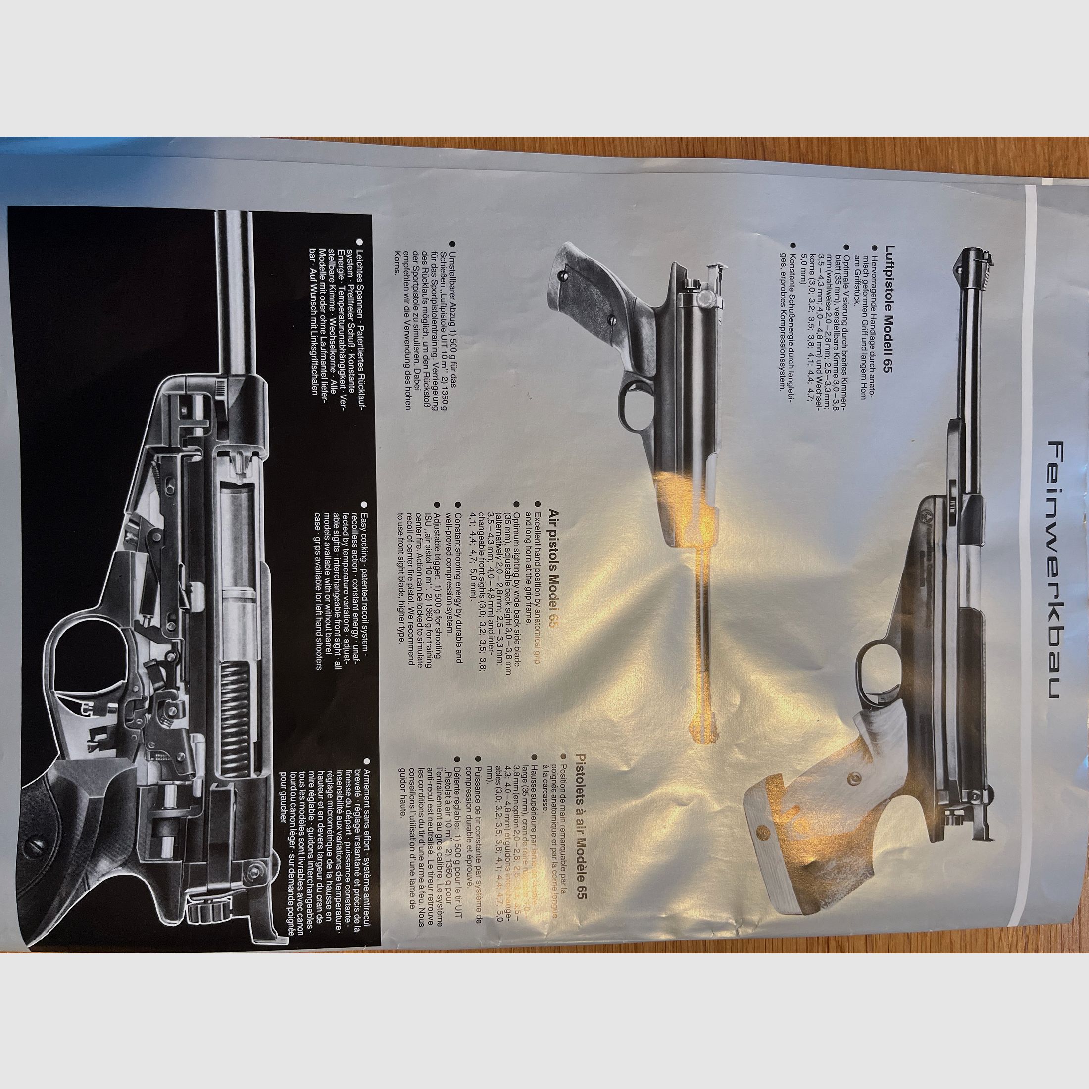 Feinwerkbau Model 65