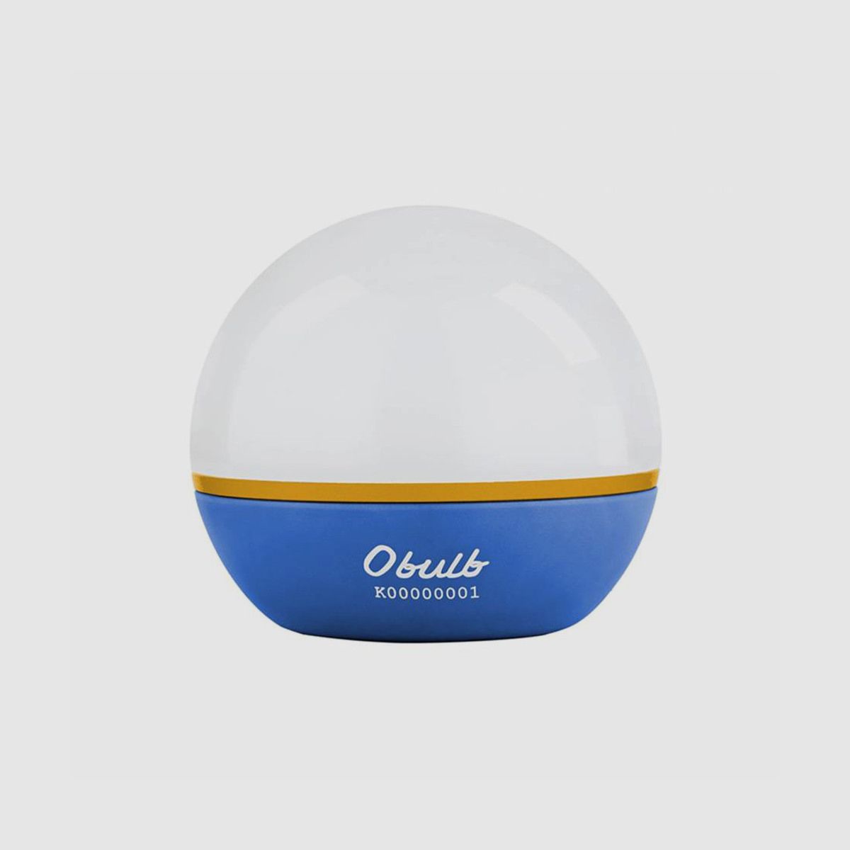 Lumière LED portable Obulb avec base magnétique Olight, image 1 sur 3