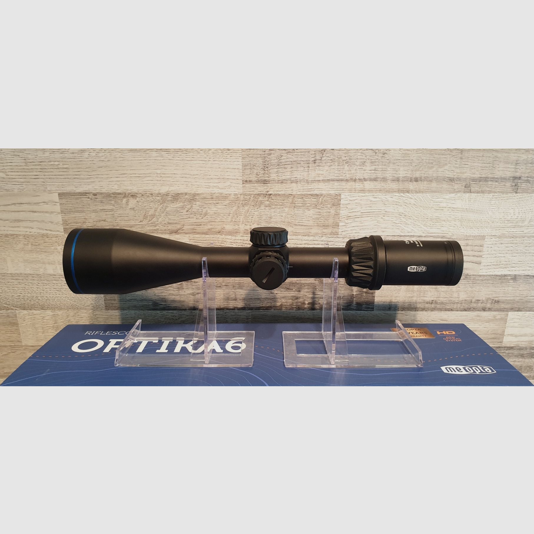 Zielfernrohr Meopta OPTIKA6 3-18x56 RD SFP Absehen 4C LP - Neuware vom Fachhandel