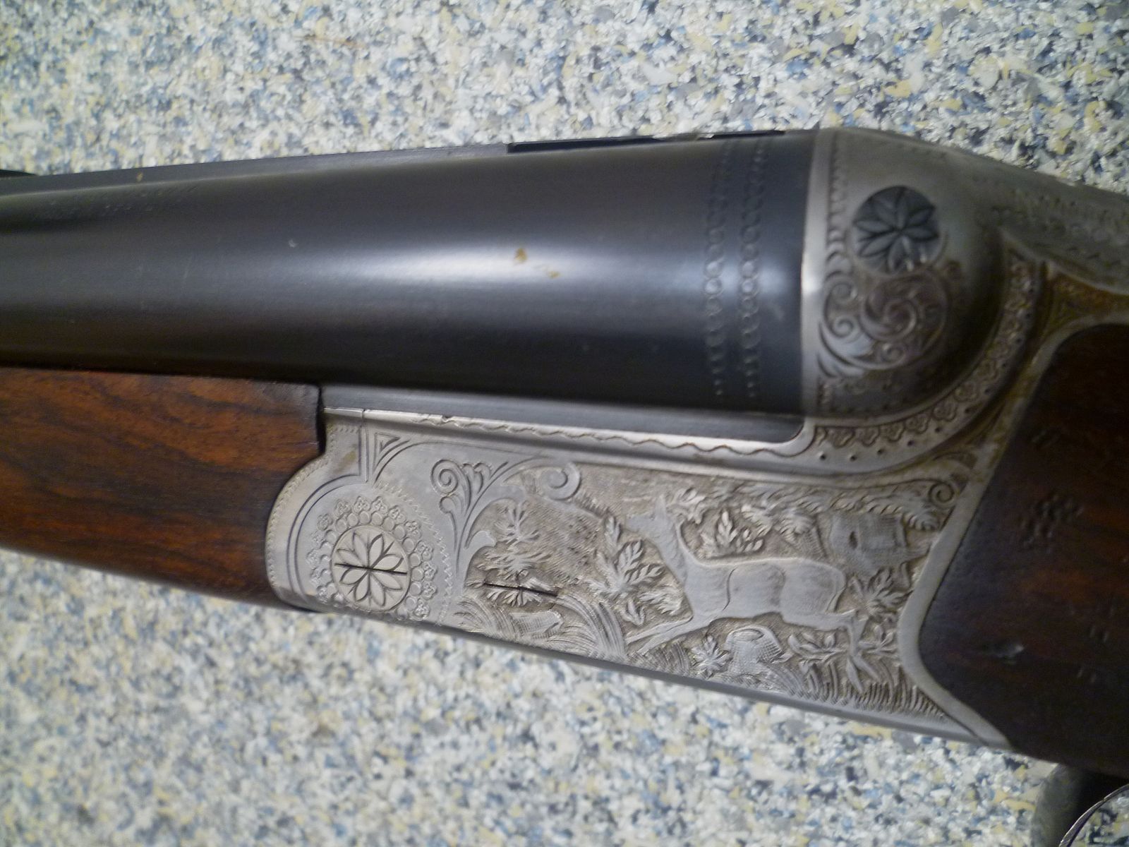 Foratura Simson Suhl Modello 95 S 12/70 & 7,65R