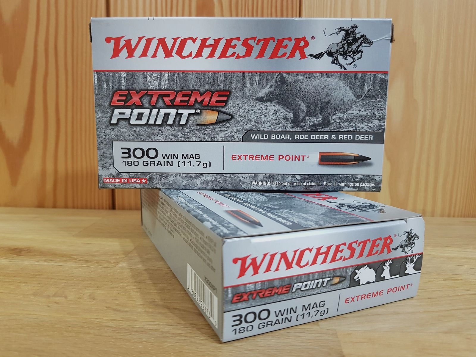 WINCHESTER MUNIZIONI CAL 300 WIN MAG EXTREME POINT 180 GR.