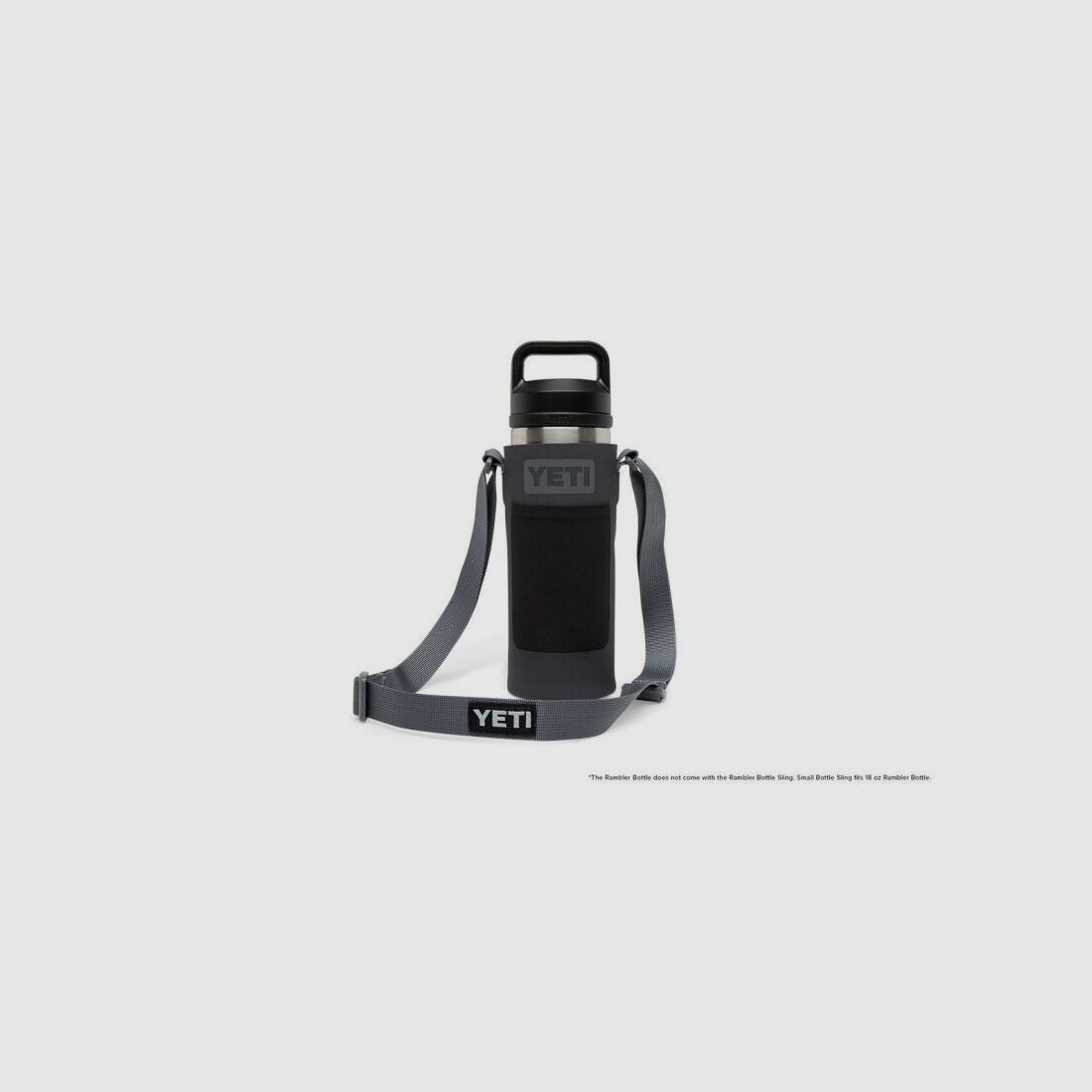 Yeti Rambler Bottle Sling Small Charcoal
