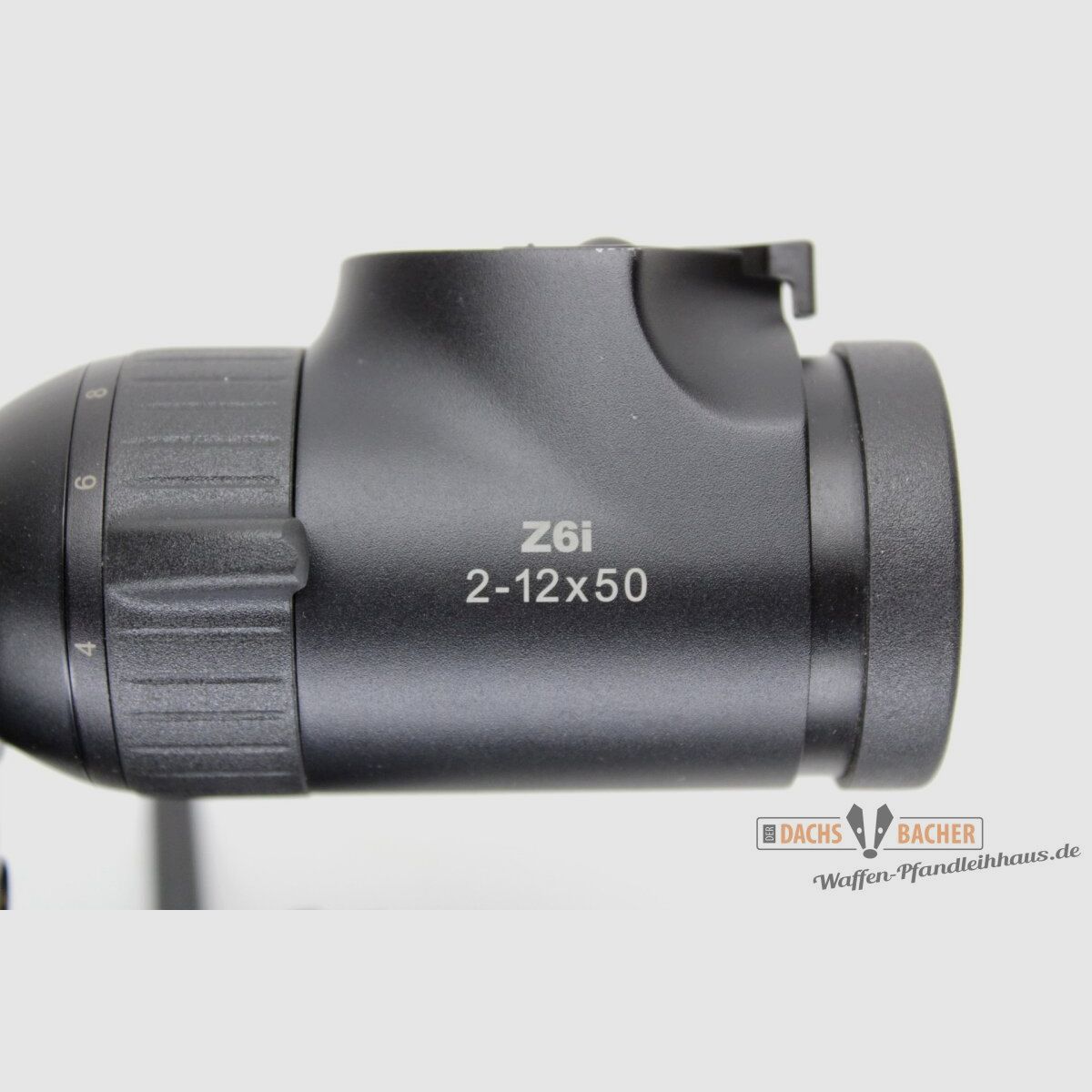 Rep. geweer Mader kaliber 6,5x68 met Z6i 2-12x50, afbeelding 5 van 8