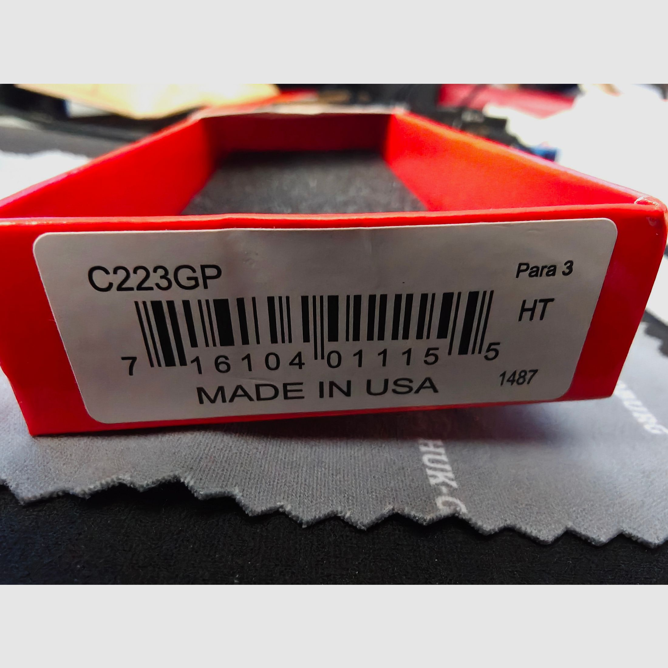 Spyderco para 3 