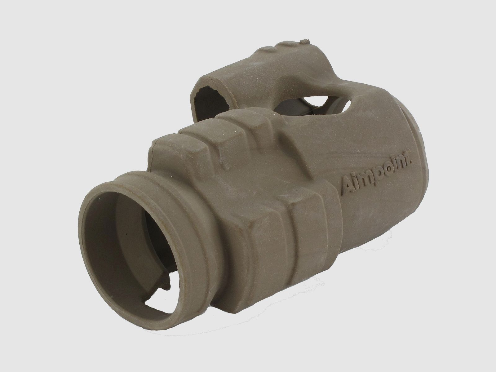 Cubierta de goma exterior Aimpoint para modelos Comp M, marrón