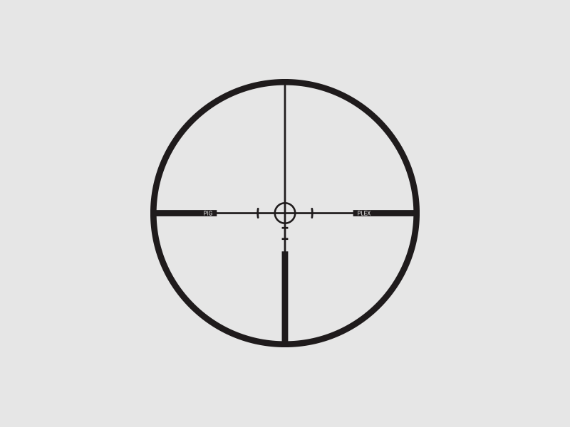 Leupold VX-Freedom 1,5-4x20 Pig-Plex negro mate