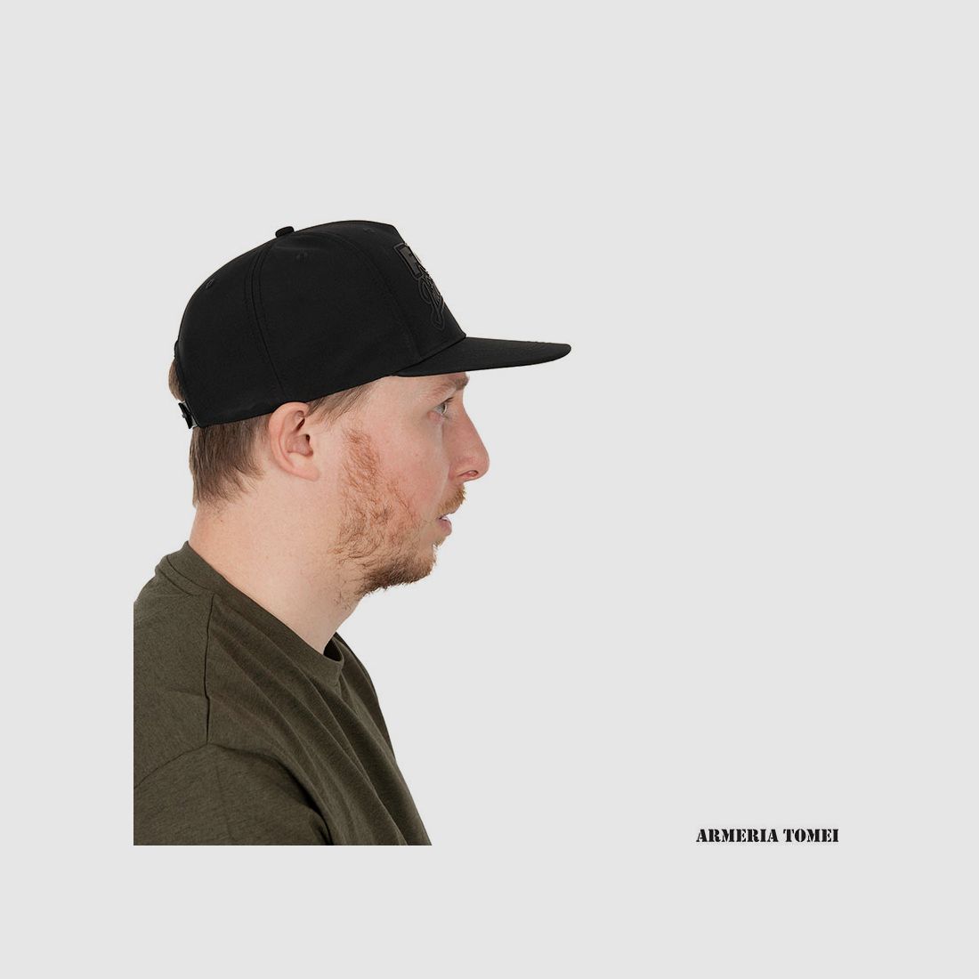 HAT – FOX – BLACK/CAMO FLAT PEAK SNAPBACK CAP, image 4 of 5