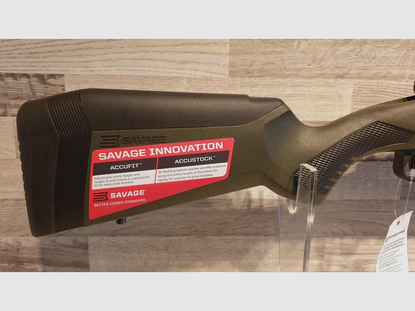 Savage Impulse Hog Hunter Cal. .30-06 - Nouveauté du commerce spécialisé