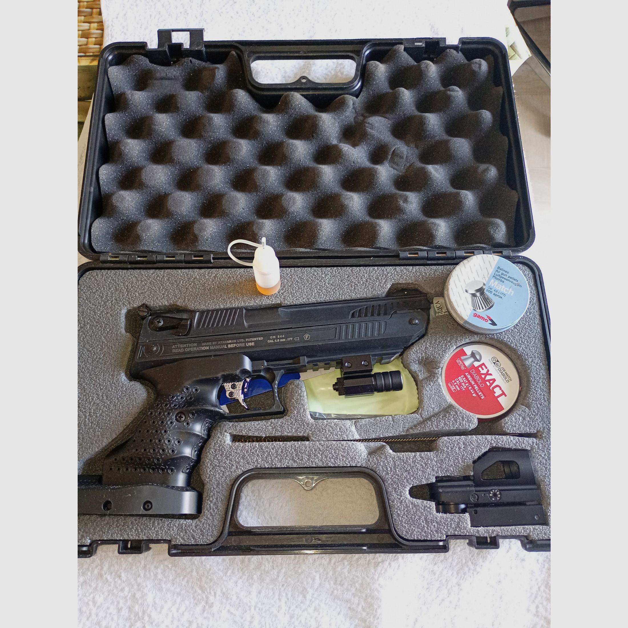 ATAK ARMS  Zoraki HP- 01 calibro 4.5 libera vendita., immagine 1 di 13