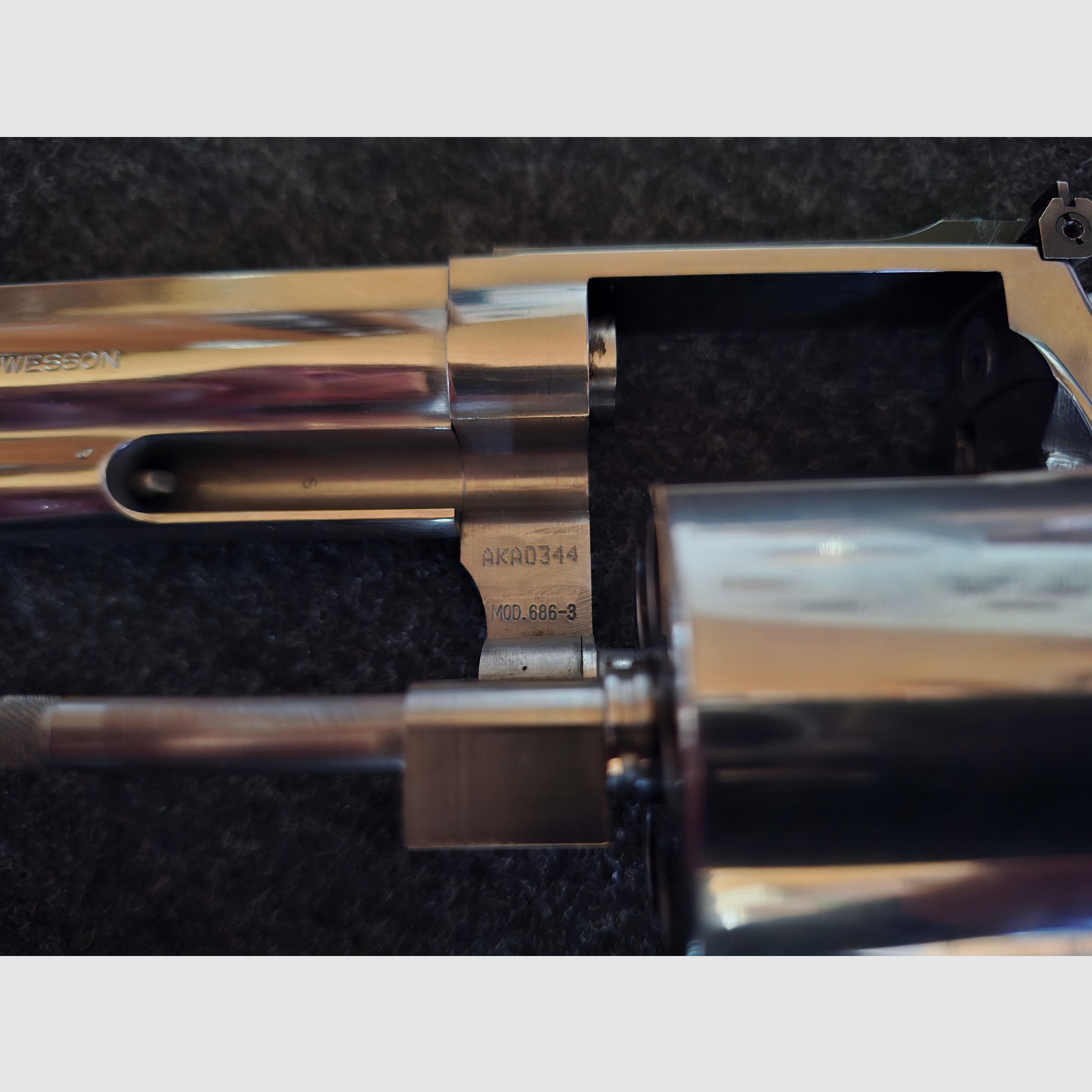S&W 357 Eurotarget 93 "Edizione Limitata 1 di 500" Canne 6", non fluted