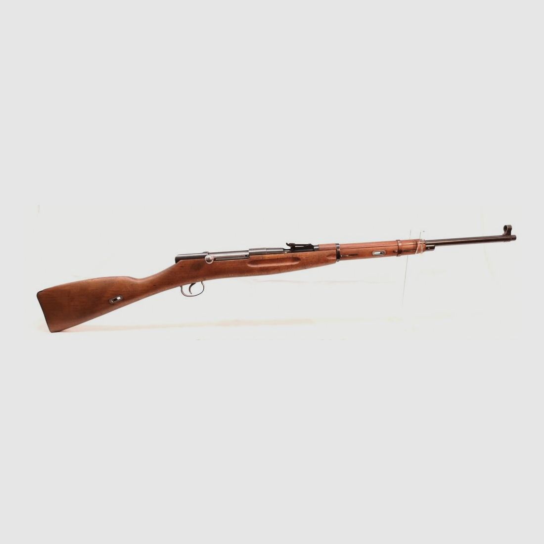 Mosin Nagant Training Rifle - Trainingsgewehr, nummerngleich, vordere Metallöse bronzefarben angelassen