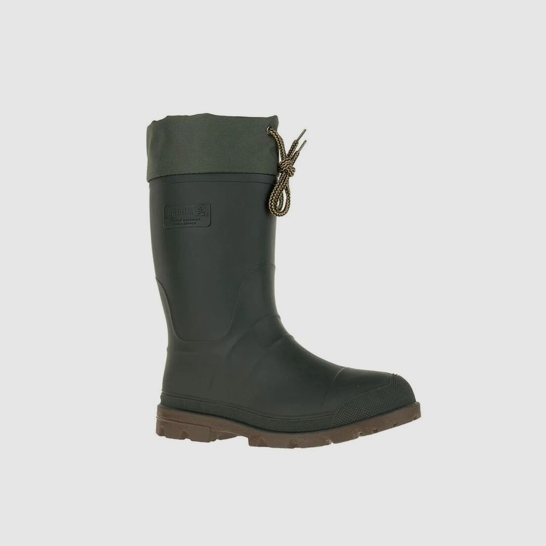 Kamik Herren Stiefel Icebreaker Khaki/Brown