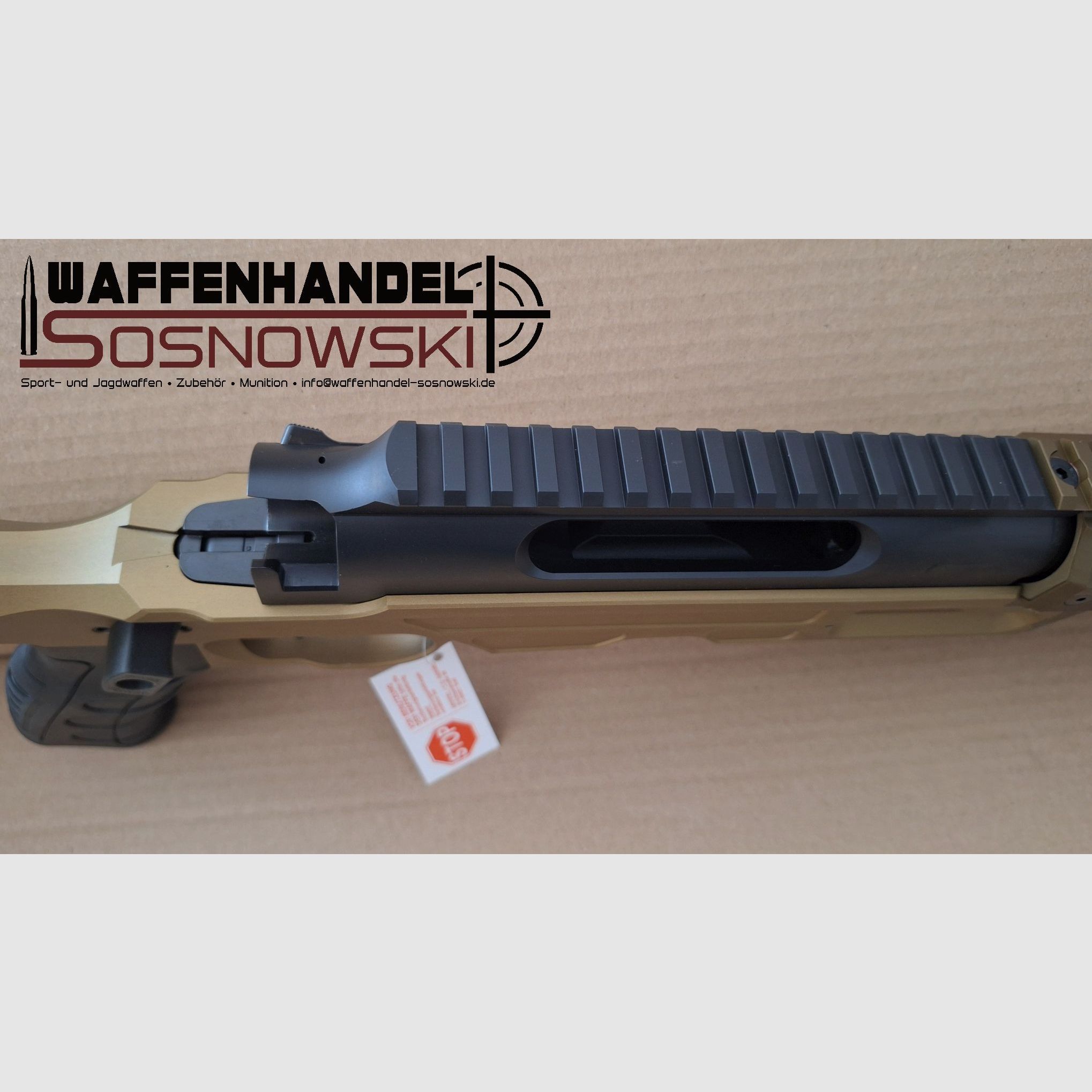 Fucile a ripetizione Haenel LR/ONE .308 Win., immagine 4 di 7
