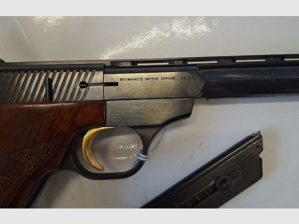 FN Browning Sportpistole