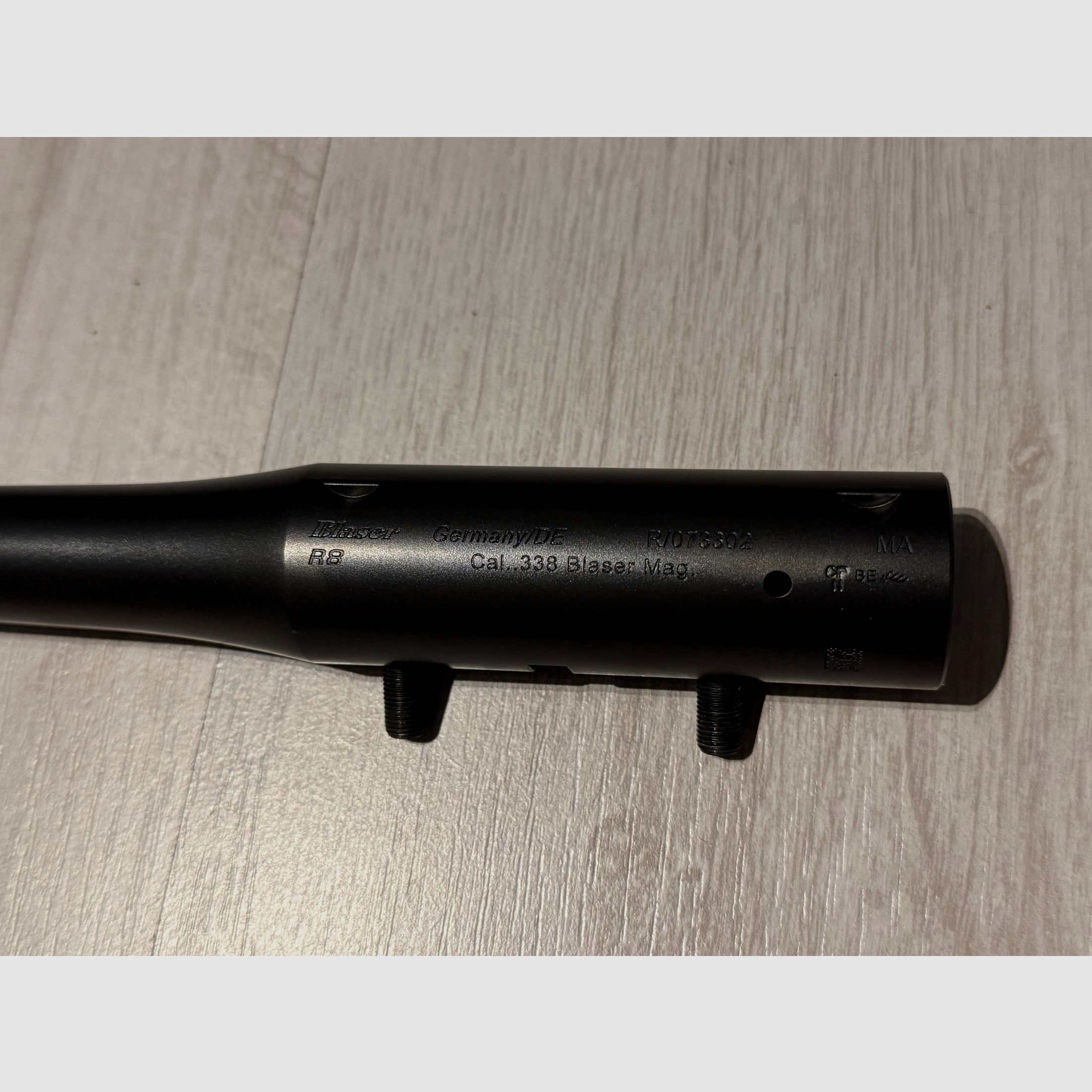 Blaser R8 cañón intercambiable .338 Blaser Magnum