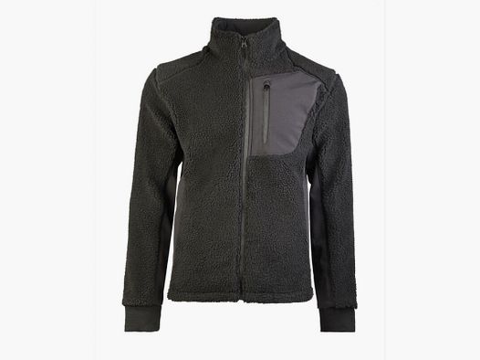 Bearforce Kurtka Ochronna Przed Zimnem TEDDY Fleece Czarna