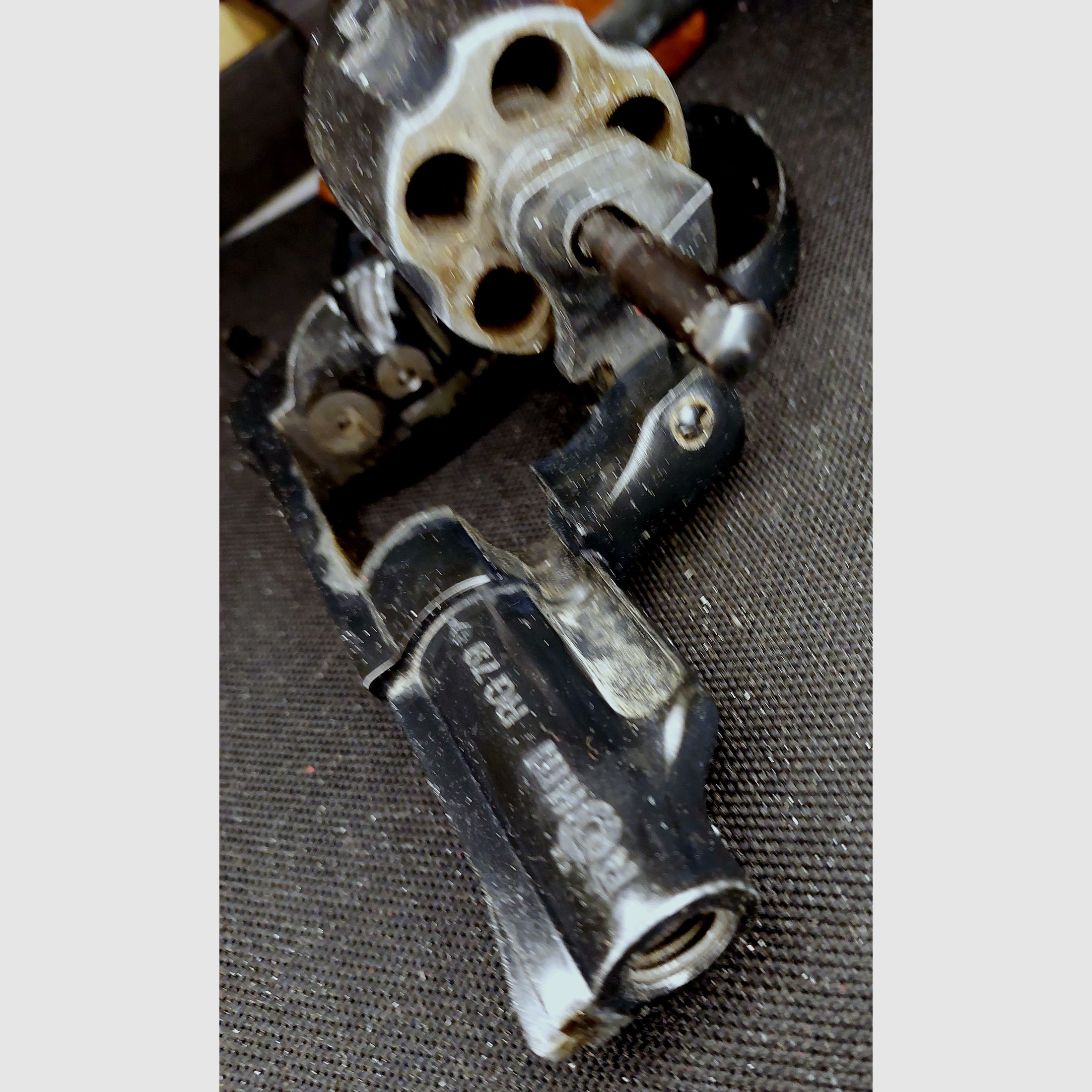 Röhm RG79 Schreckschuss Revolver brüniert (PTB 341) Rg 79 OVP