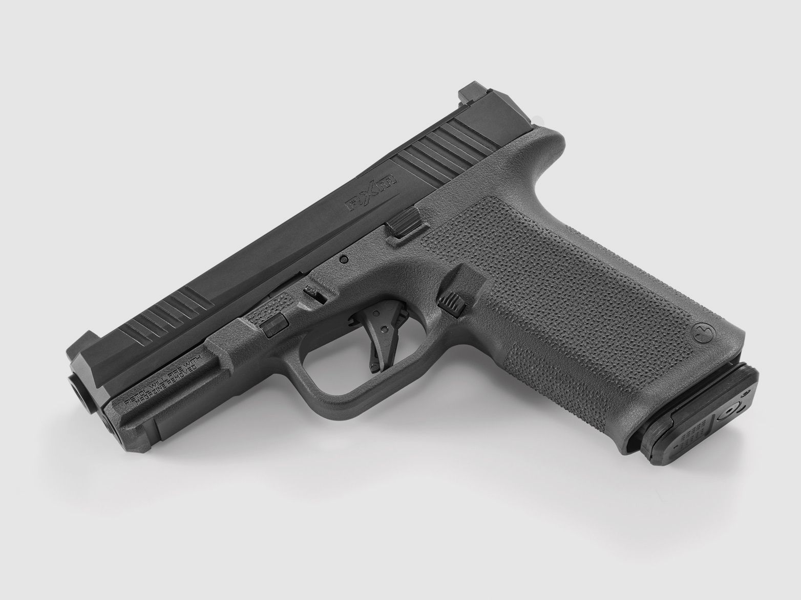 Ruger RXM 9mm Luger 4" – 17 Colpi, Nero, immagine 4 di 4