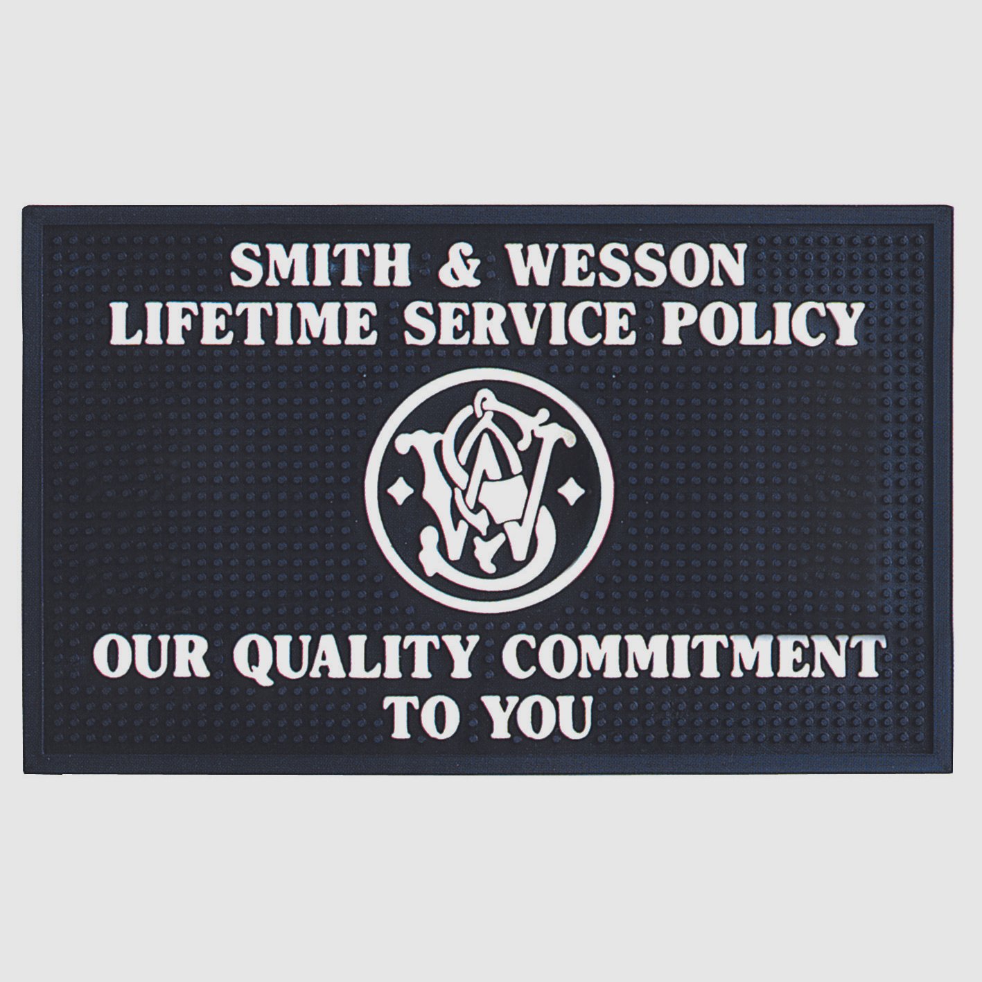 S&W Gummiauflage schwarz