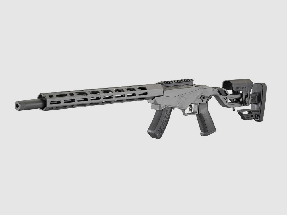 Ruger Precision Rimfire Grau