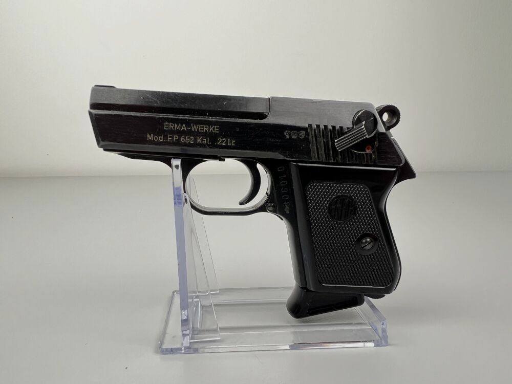 Erma Pistole EP 652 - .22 lfb