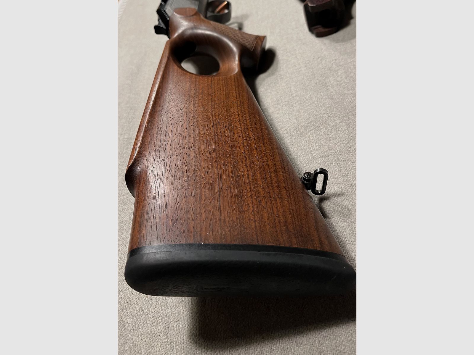 Blaser R93 STD, .30-06, Lochschaft, Holz