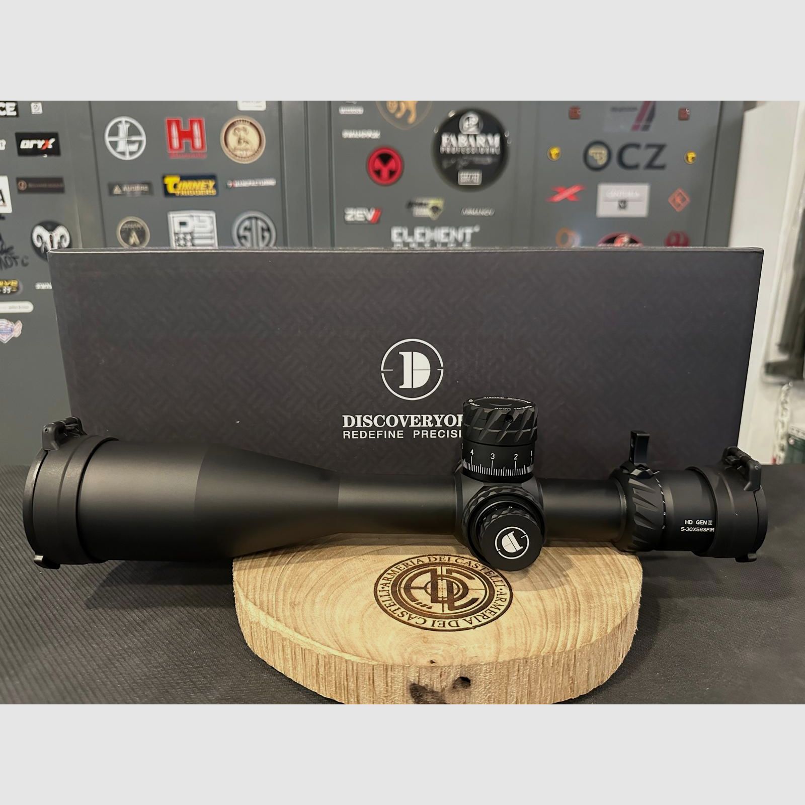 OTTICA DISCOVERYOPT HD GEN II 5-30×56 SFIR FFP-Z-MRAD, immagine 1 di 2