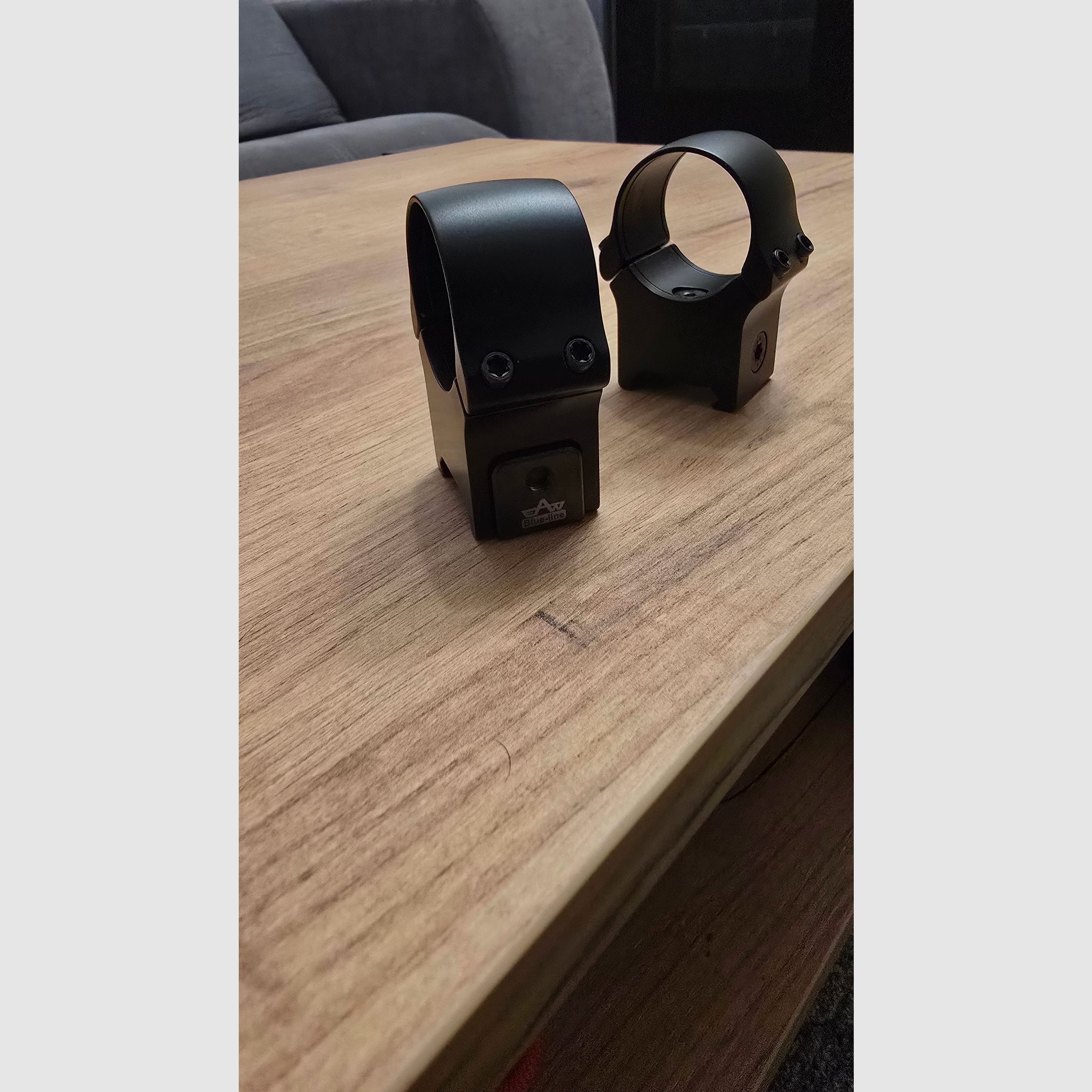 EAW Aufkippmontage BLUE-LINE für Picatinny-Schiene, Ø 30 mm