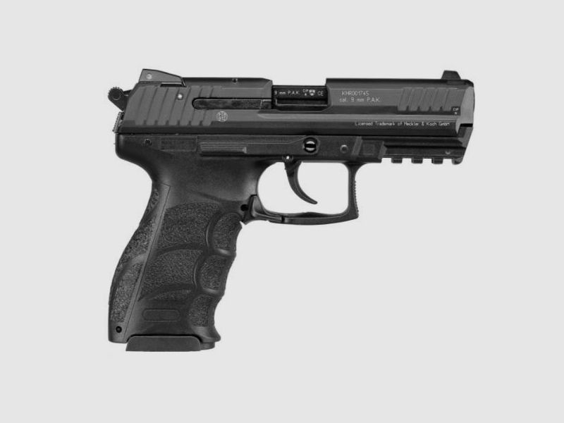 Heckler & Koch P30 – Blank firing pistol caliber 9mm P.A.K.