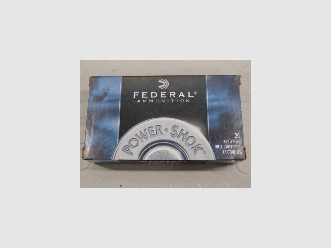 FEDERAL PATRONEN 30-06 GR 125 QT 20, afbeelding 1 van 2