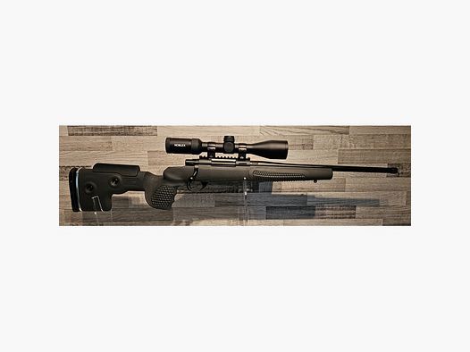 Neuware vom Fachhandel - HOWA 1500 46cm / 18" Kal. .308 mit GRS Fenris Schaft - montiert mit ZF