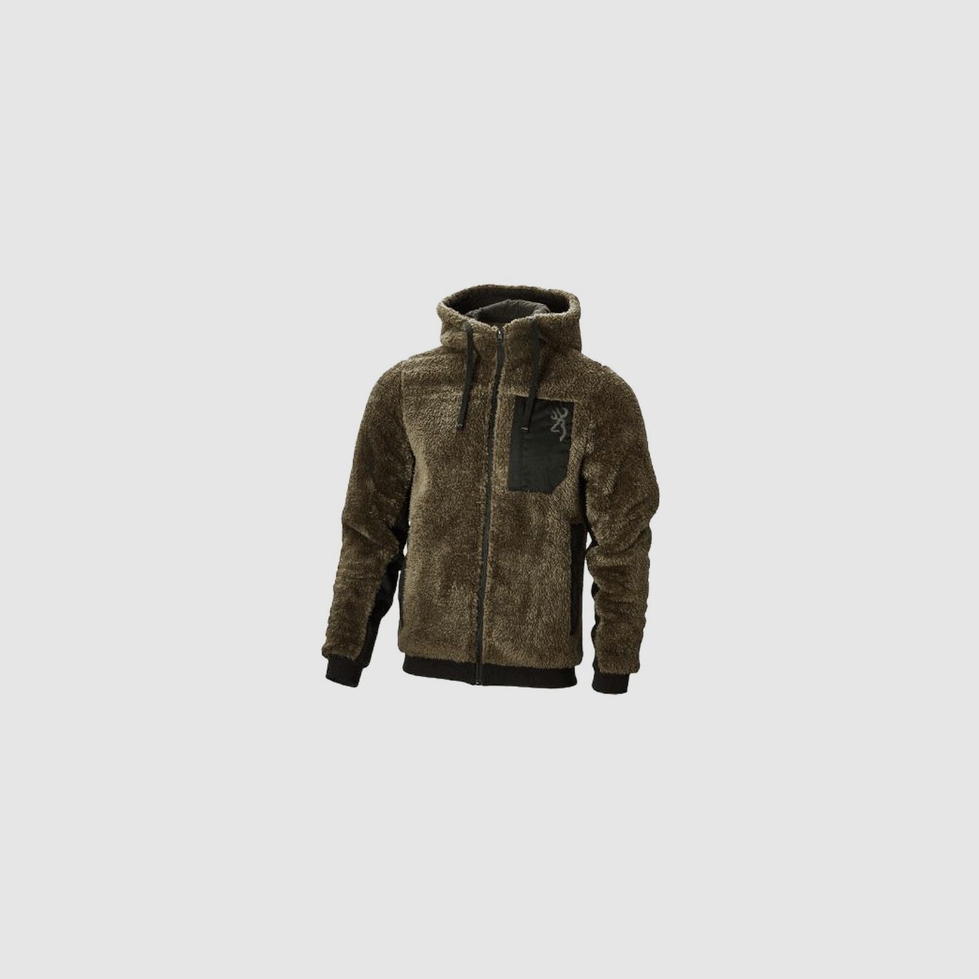 Browning Snapshot Sherpa grün mit Pelz, Bild 1 von 2