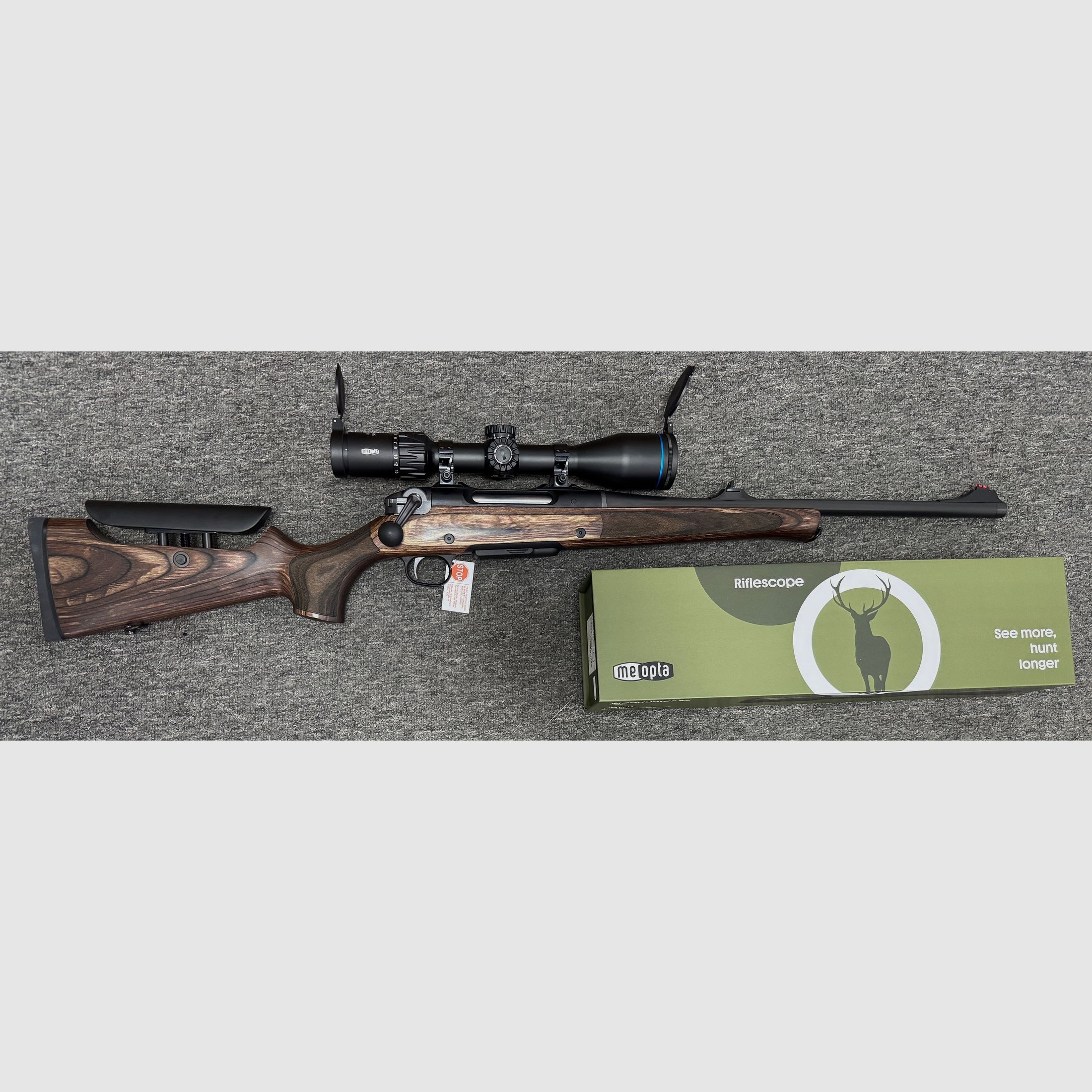 Haenel NXT .308 VSR - M15x1 - Meohunter R5