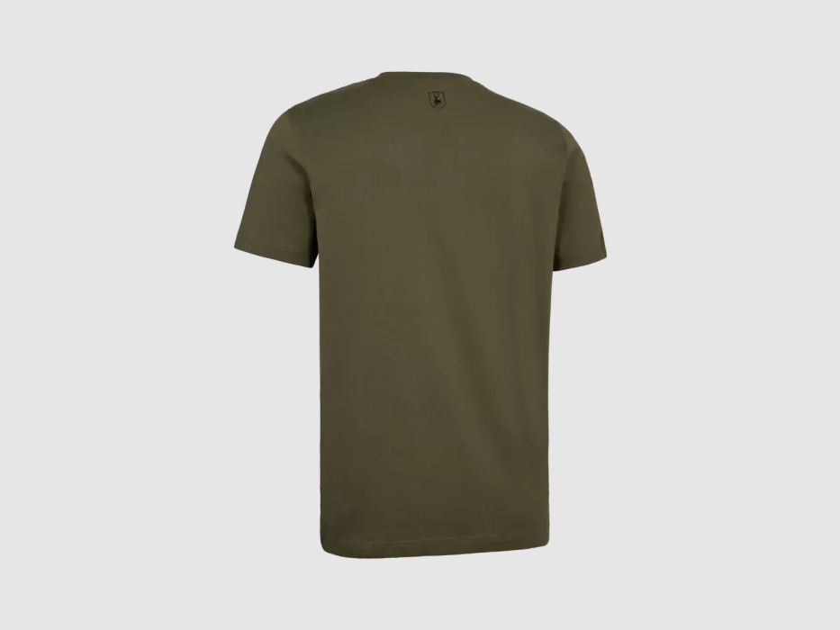 T-Shirt Jaxon Glen Khaki DEERHUNTER, afbeelding 2 van 3