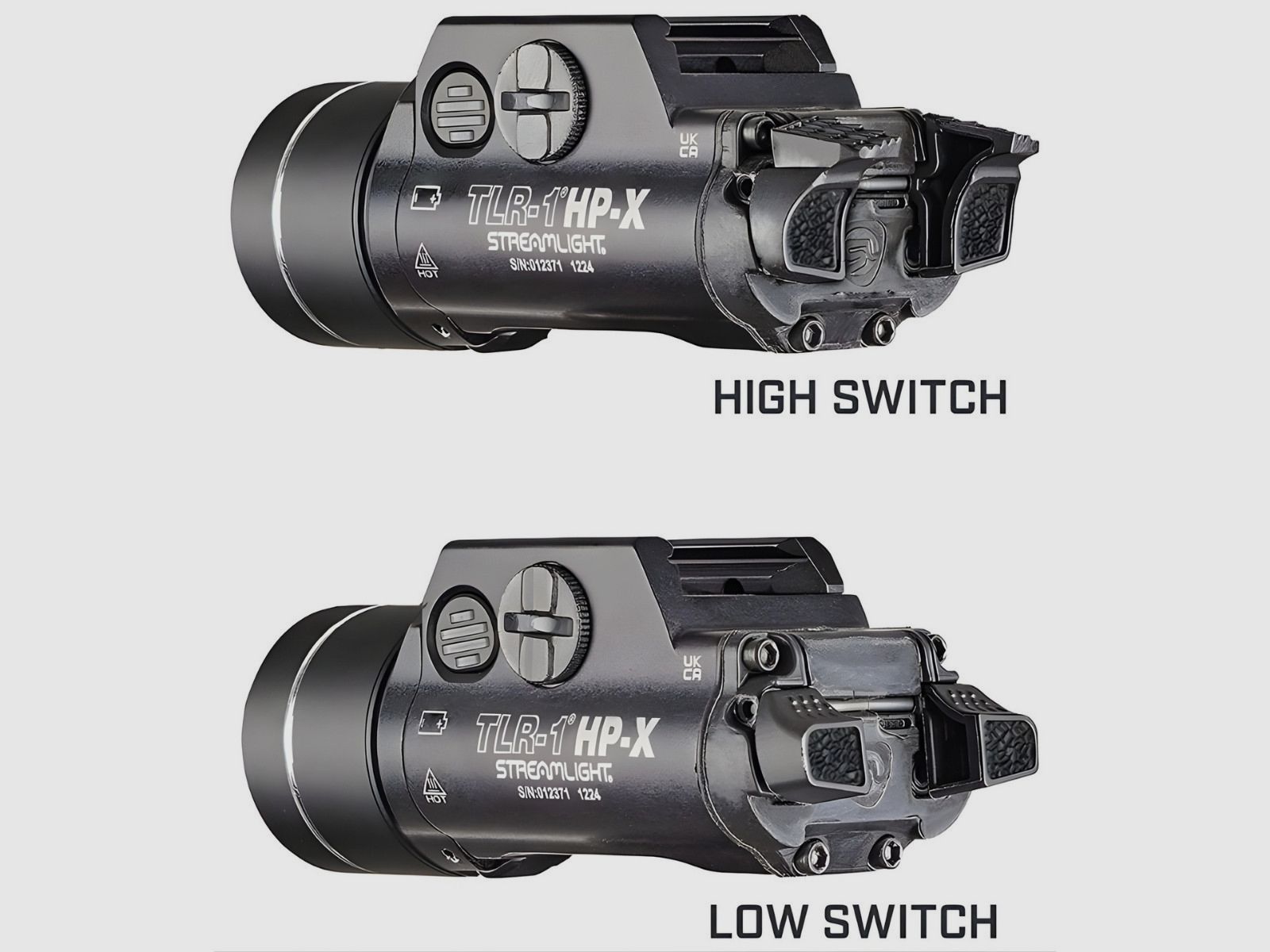 Streamlight - Latarka pistoletowa TLR-1 HP-X - 1300 lumenów, zdjęcie 3 z 5