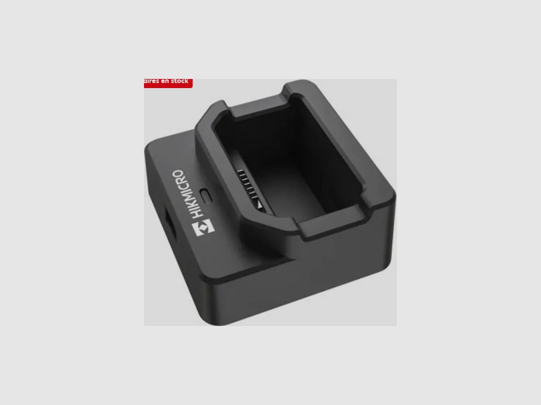 Chargeur de batterie Li-Ion HIKMICRO pour thunder 2.0