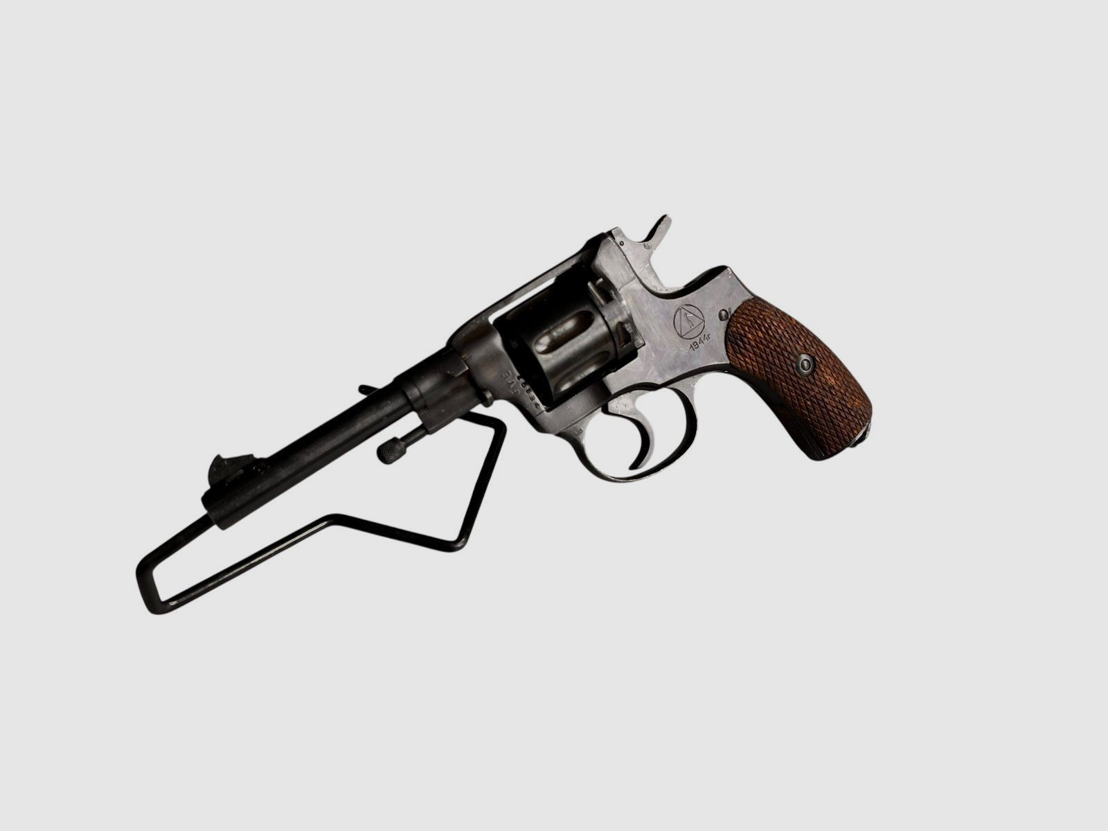 Nagant M1895 Revolver Ischewsk 7,62 mm | Sehr guter Zustand, Bild 1 von 8