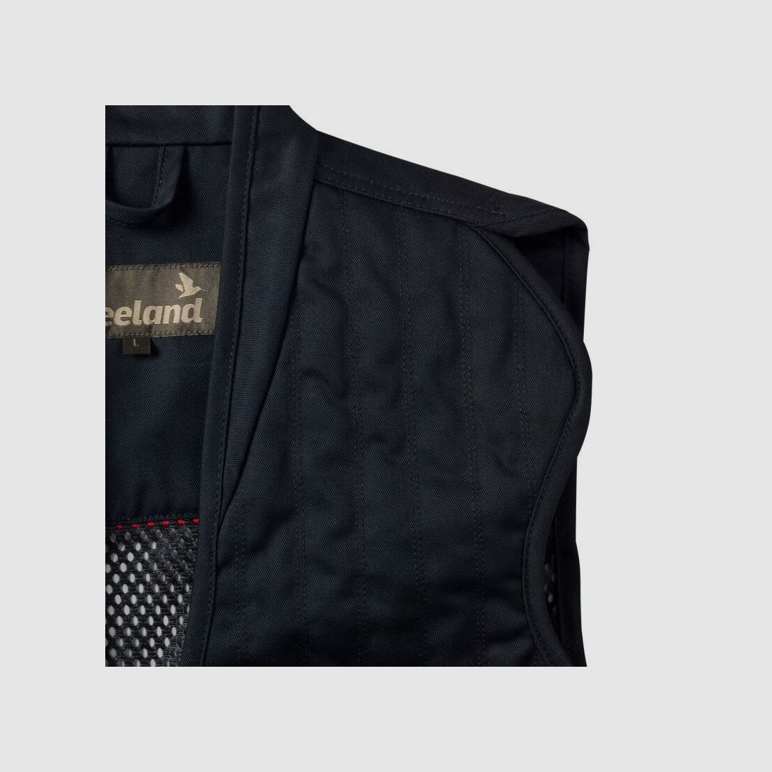Seeland Herren Schießweste Skeet II Black