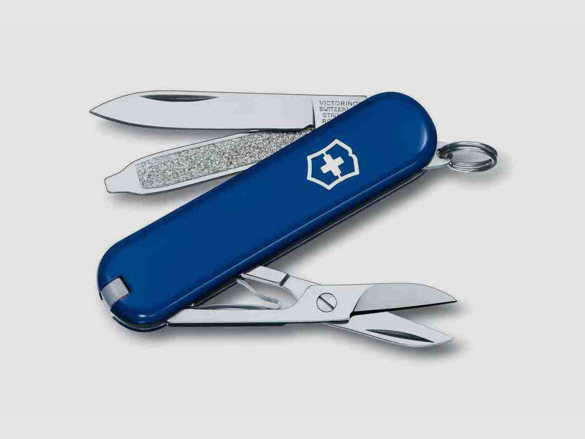 Victorinox Classic SD Blauw, afbeelding 2 van 2