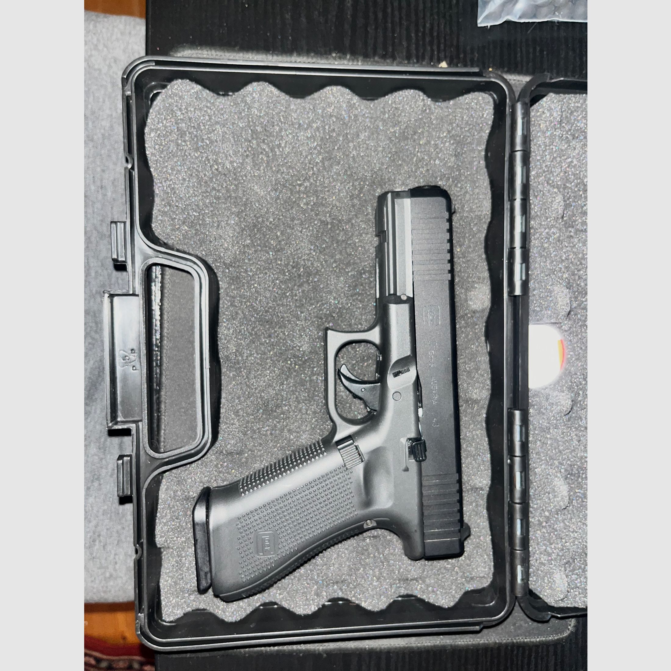 Umarex Glock 17 Gen5 T4E - RAM